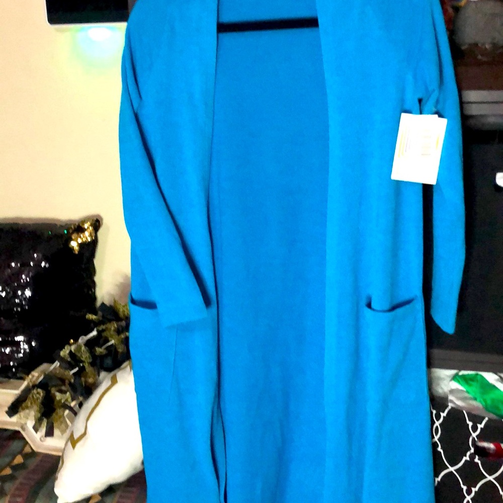 Lularoe Sarah NWT sz S (Turquoise)